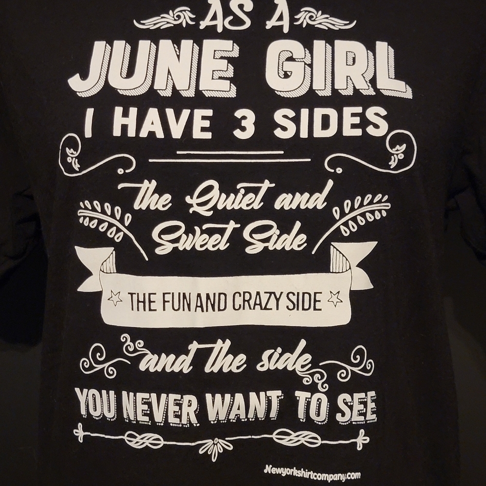 June Girl t-shirt - Picture 3 of 3